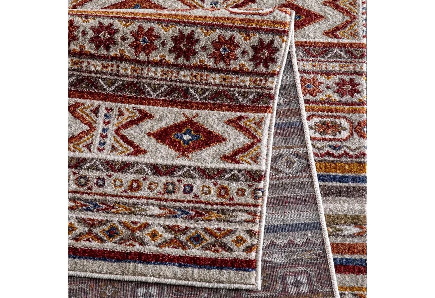 TaraCarpet Teppich Moderner Orientteppich Karatschi Bunt - Bild 5