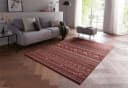 TaraCarpet Teppich Moderner Orientteppich Karatschi Rot Bild 1