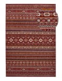 TaraCarpet Teppich Moderner Orientteppich Karatschi Rot Bild 3