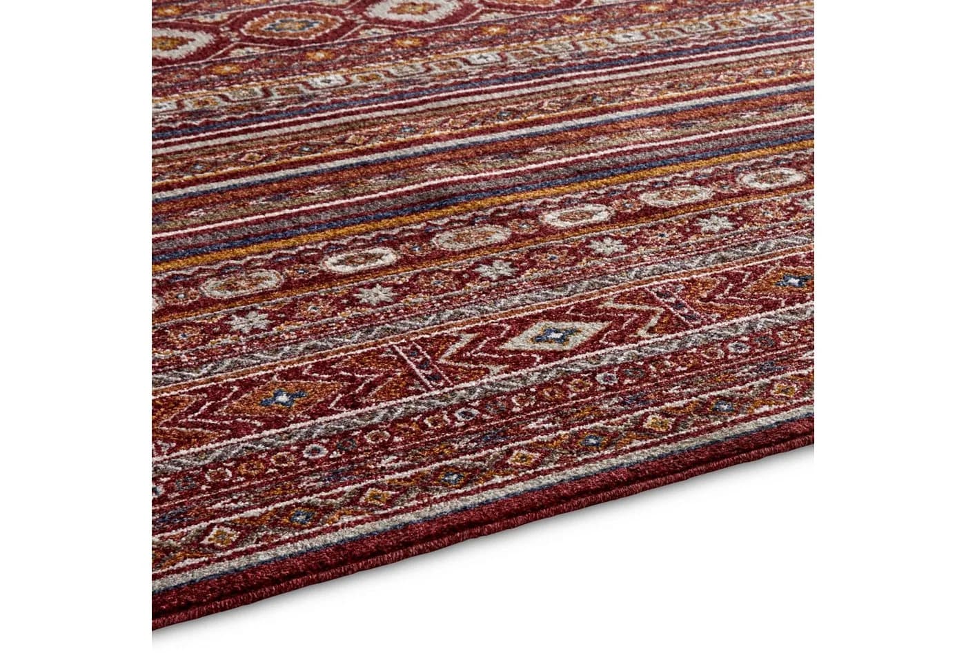 TaraCarpet Teppich Moderner Orientteppich Karatschi Rot - Bild 4