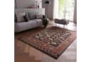 TaraCarpet Teppich Farah Kelim Moderner Orientteppich Anthrazit Bild 2