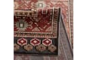 TaraCarpet Teppich Farah Kelim Moderner Orientteppich Anthrazit Bild 5