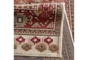 TaraCarpet Teppich Farah Kelim Moderner Orientteppich Creme Blau Bild 5