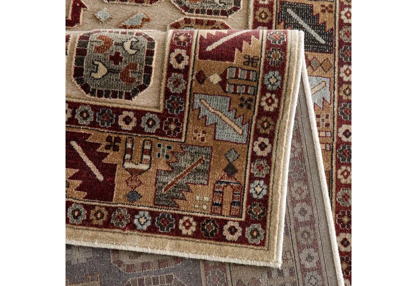 TaraCarpet Teppich Moderner Orientteppich Farah Shiraz Creme - Bild 5