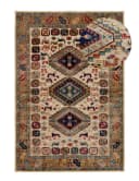 TaraCarpet Teppich Farah Shiraz Moderner Orientteppich Grün Bild 3