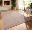 TaraCarpet Teppich Homestyle 391 Blätter, 50x80 cm, Beige Bild 2