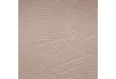 TaraCarpet Teppich Homestyle 391 Blätter, 50x80 cm, Beige Bild 5