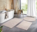 TaraCarpet Homestyle Teppich Dünenmuster Beige Bild 1