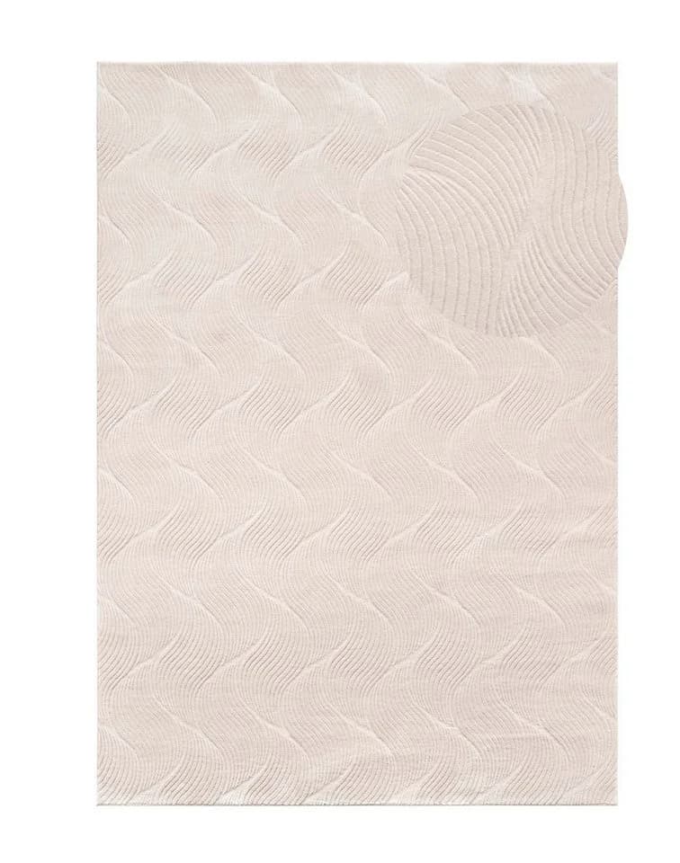 TaraCarpet Homestyle Teppich Dünenmuster Beige - Bild 3