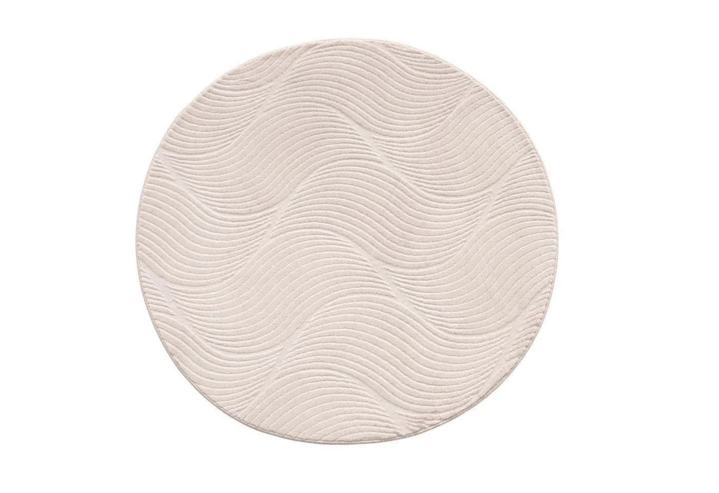 TaraCarpet Homestyle Teppich Dünenmuster Beige - Bild 4