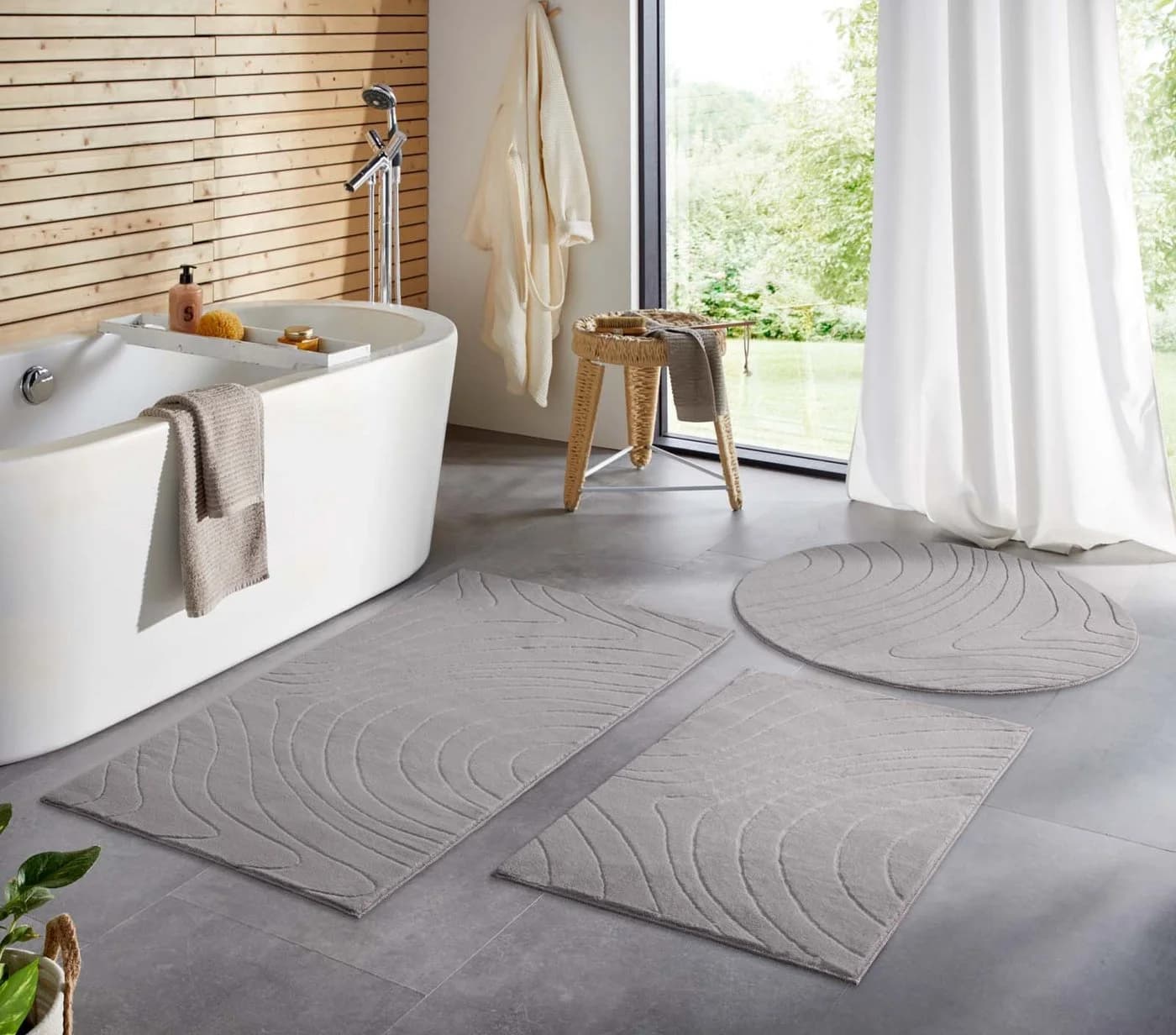 TaraCarpet Homestyle Teppich Organic 50x80 cm