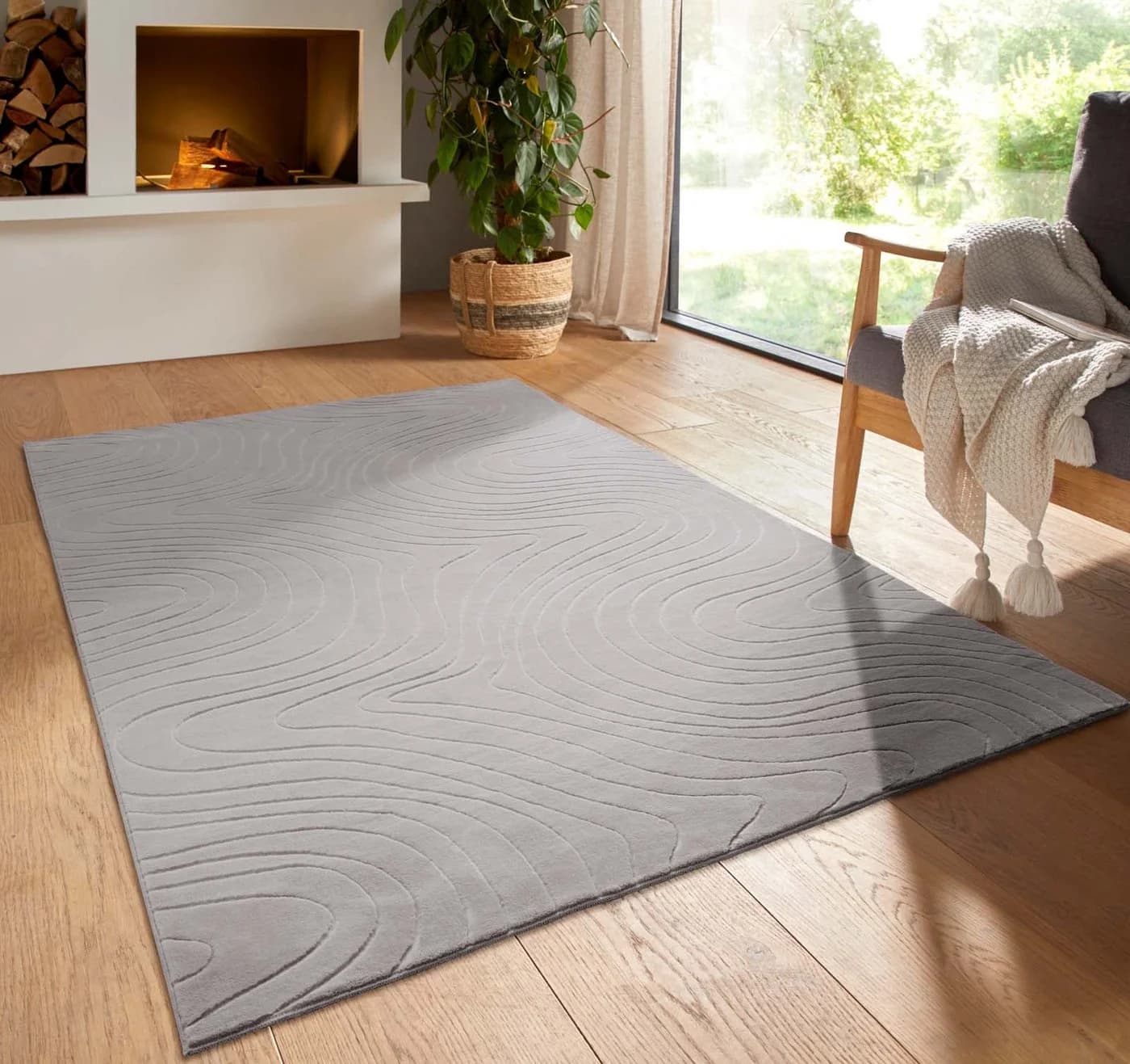 TaraCarpet Homestyle Teppich Organic 50x80 cm - Bild 2