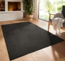 TaraCarpet Homestyle Teppich 80x80 cm Anthrazit Bild 2