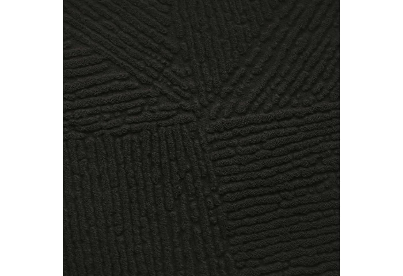 TaraCarpet Homestyle Teppich 80x80 cm Anthrazit - Bild 5