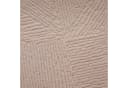 TaraCarpet Homestyle Teppich 80x80 cm Beige Bild 5