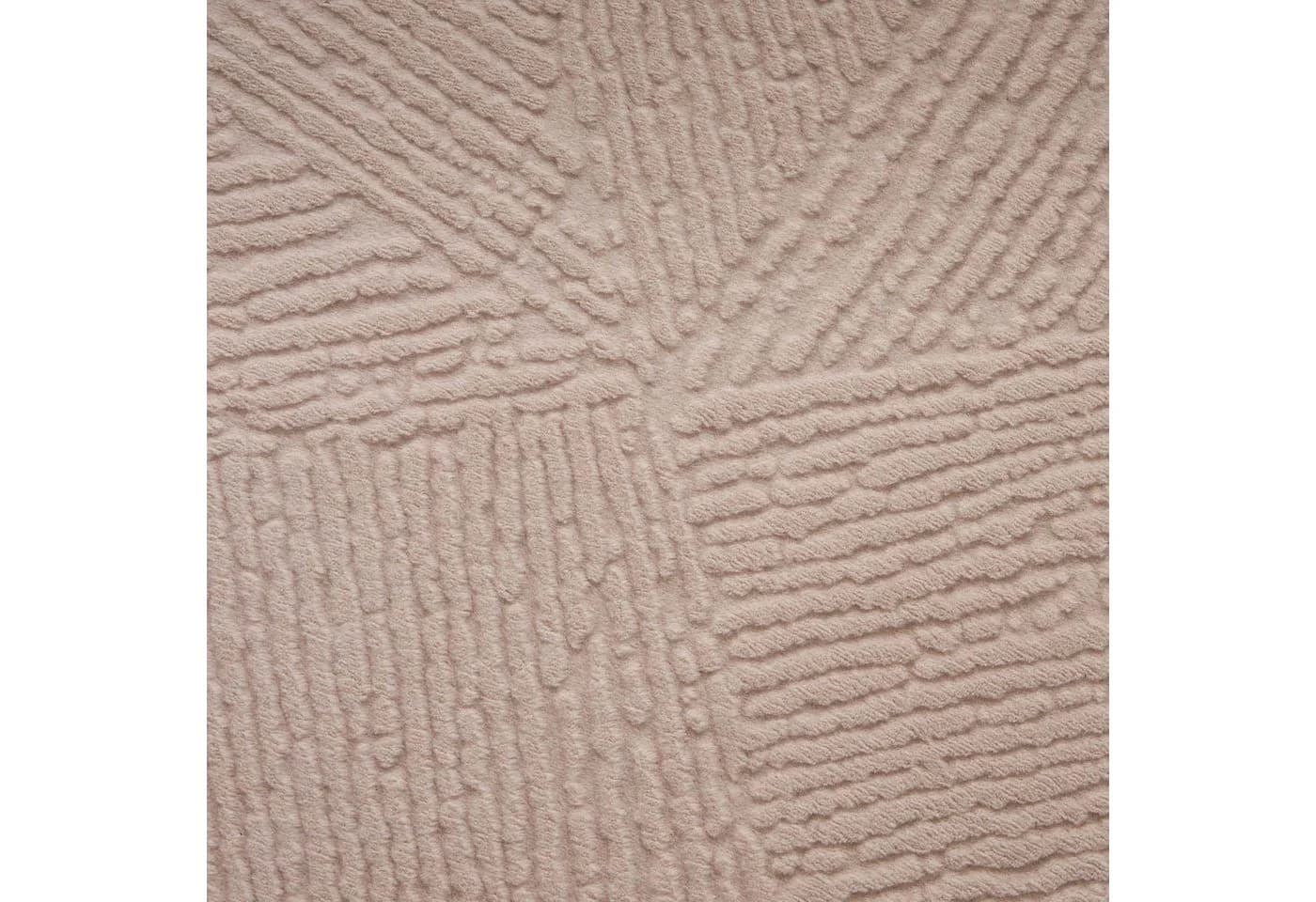 TaraCarpet Homestyle Teppich 80x80 cm Beige - Bild 5