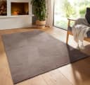 TaraCarpet Homestyle Teppich 50x80 cm Taupe Bild 2