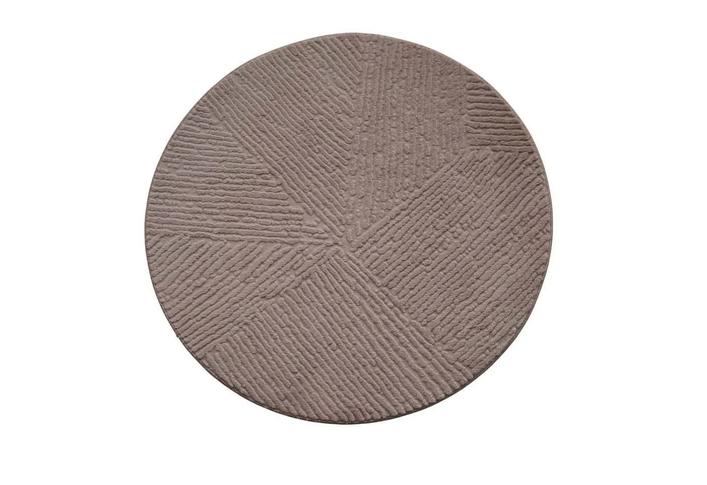 TaraCarpet Homestyle Teppich 50x80 cm Taupe - Bild 4