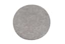 TaraCarpet Teppich Homestyle 375 Flora, Rechteckig, 10 mm Höhe, Blätteroptik Hoch-Tief Weich Waschbar Grau Bild 4