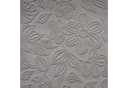 TaraCarpet Teppich Homestyle 375 Flora, Rechteckig, 10 mm Höhe, Blätteroptik Hoch-Tief Weich Waschbar Grau Bild 5
