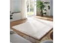 TaraCarpet Flokati-Teppich Langflor Creme Bild 2