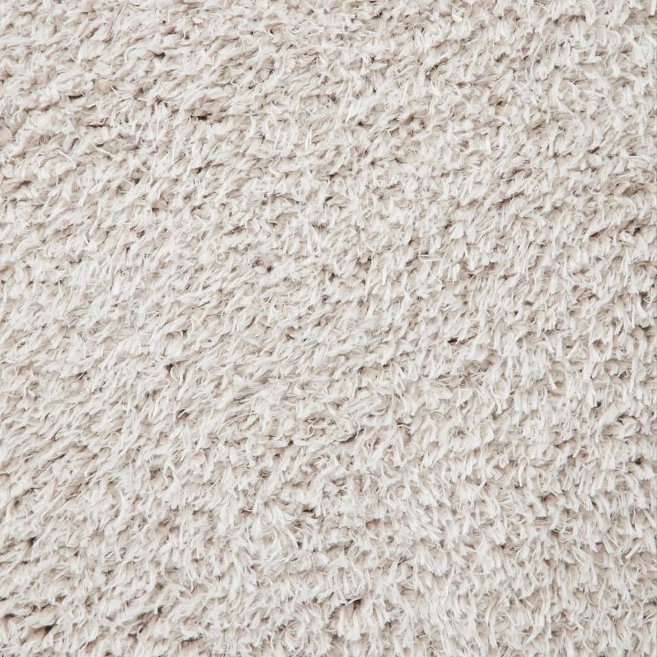 TaraCarpet Flokati-Teppich Flokati Eco Langflorteppich Shaggy Rund Creme - Bild 4