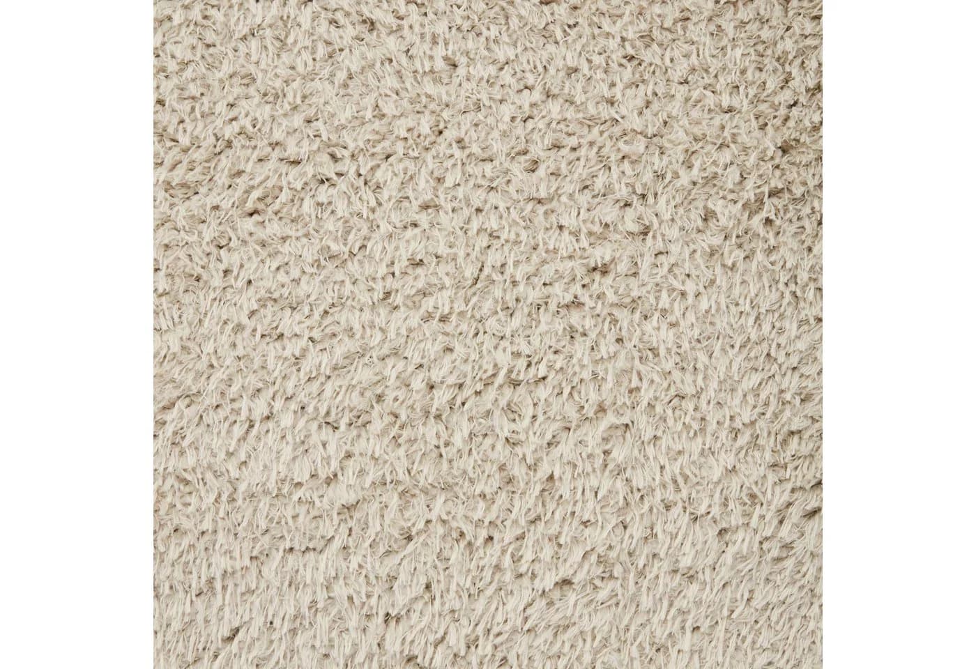 TaraCarpet Flokati-Teppich Eco Langflor Shaggy Beige - Bild 4