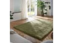 TaraCarpet Flokati-Teppich Eco Langflor Grün Bild 2