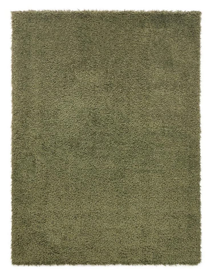 TaraCarpet Flokati-Teppich Eco Langflor Grün - Bild 3
