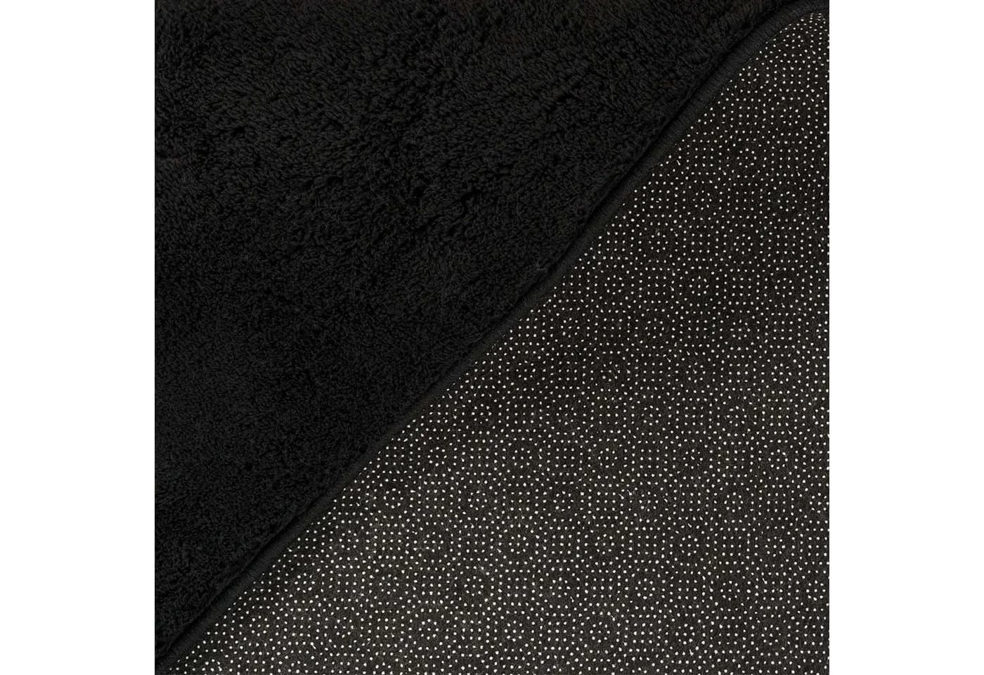 TaraCarpet Fiona Teppich Supersoft Kurzflorteppich Schwarz - Bild 4