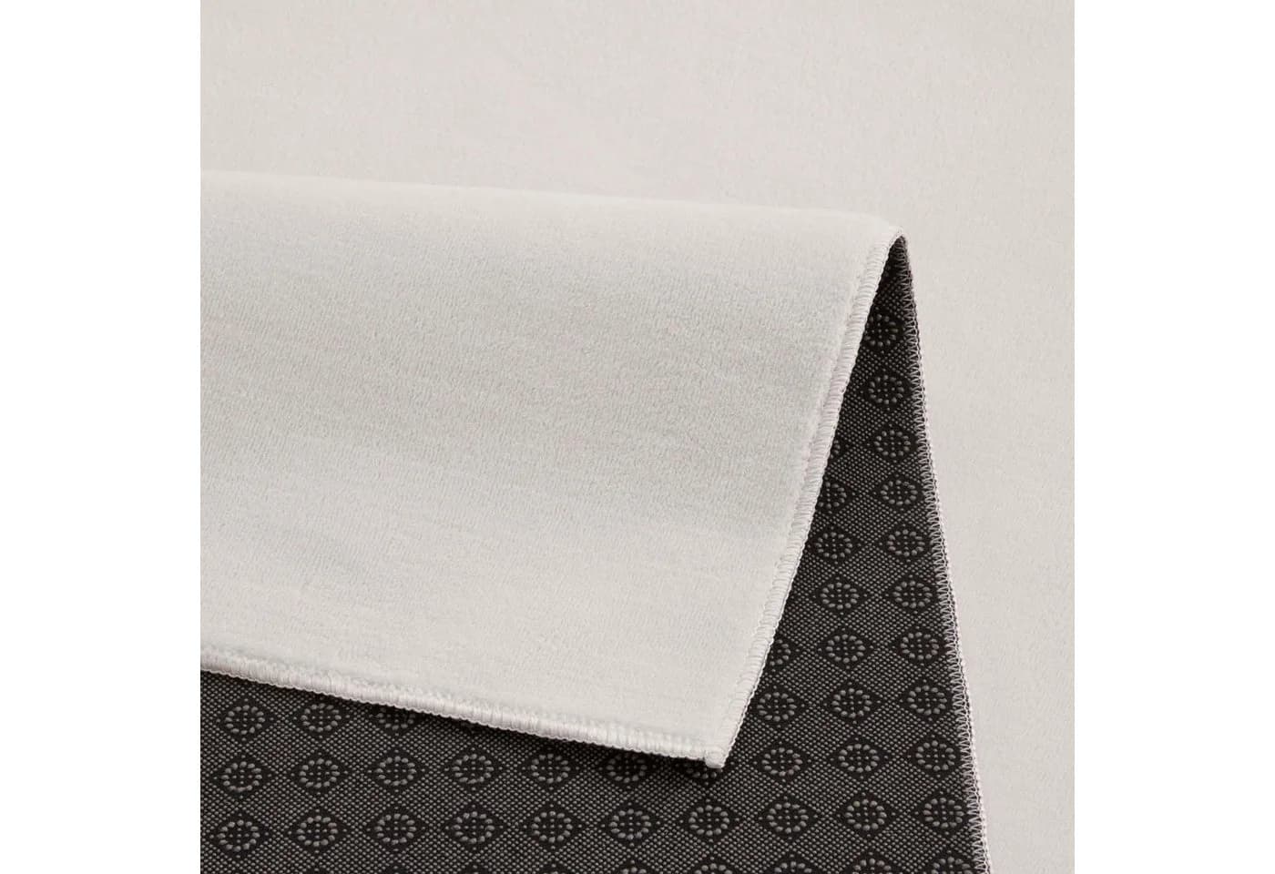 TaraCarpet Madrid Kurzflor-Teppich Creme 60x120 - Bild 4