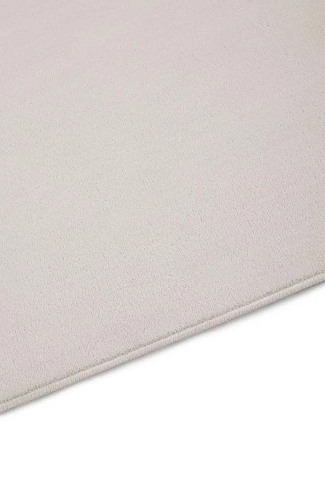TaraCarpet Madrid Kurzflor-Teppich Creme 60x120 - Bild 5