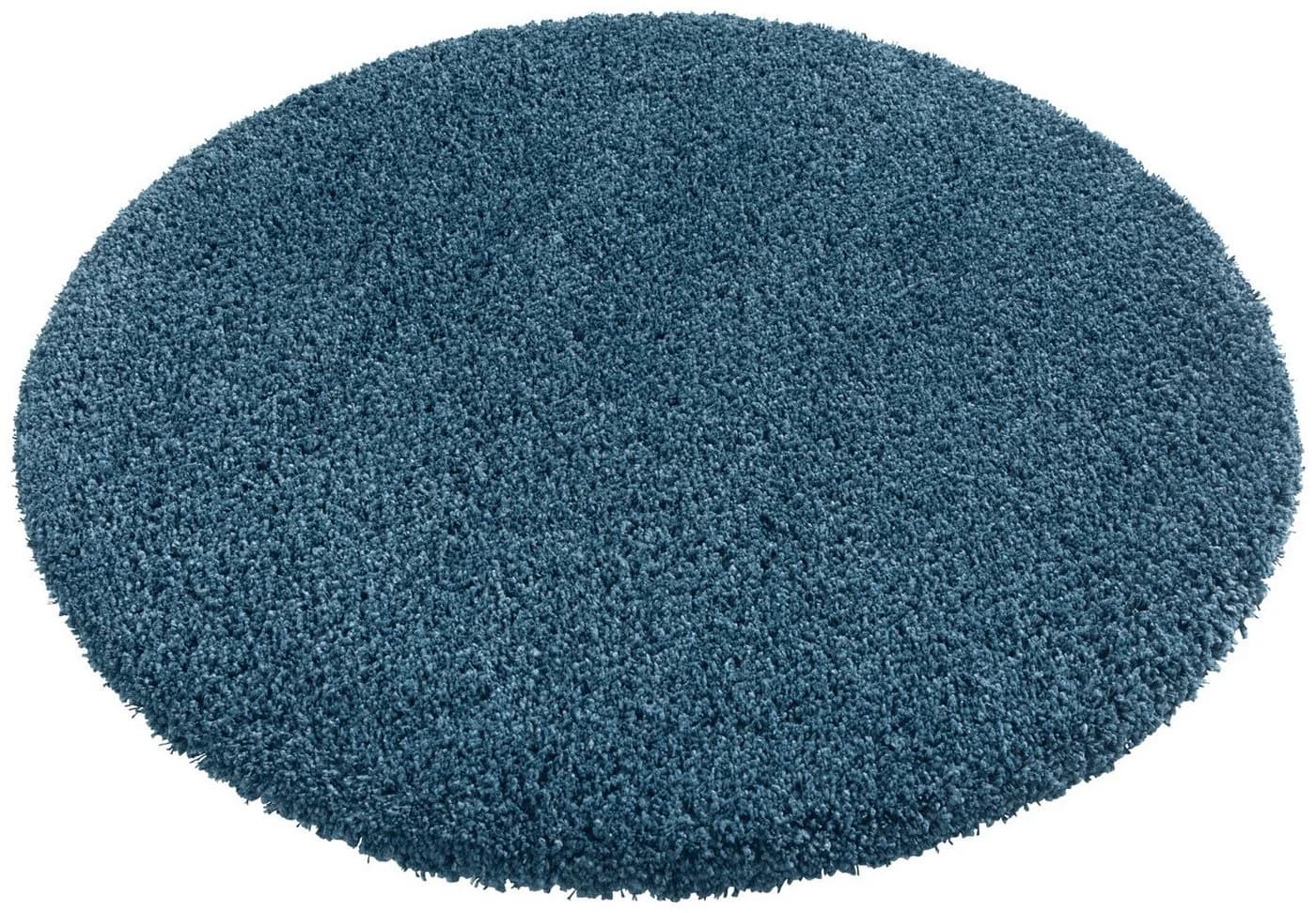 TaraCarpet Langflor-Teppich Ragolle Twilight Rund 120 cm Petrol - Bild 3