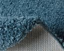 TaraCarpet Langflor-Teppich Ragolle Twilight Rund 120 cm Petrol Bild 4
