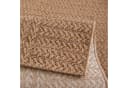 TaraCarpet Outdoorteppich Sumatra Wave Beige Polypropylen Bild 4