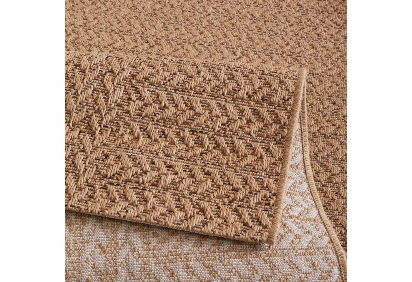 TaraCarpet Outdoorteppich Sumatra Wave Beige Polypropylen - Bild 4