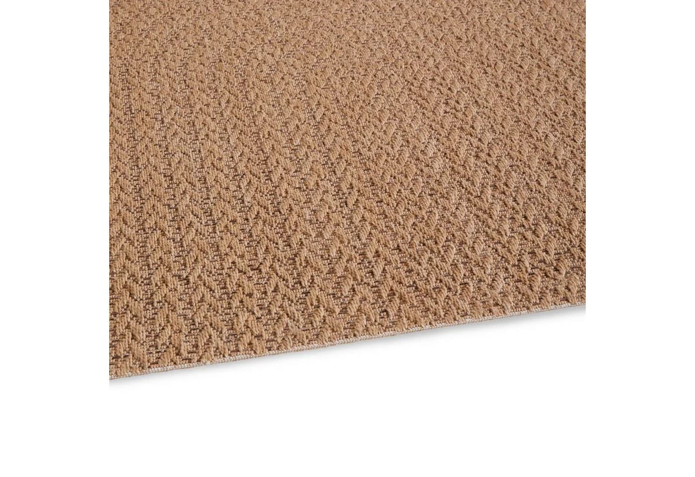 TaraCarpet Outdoorteppich Sumatra Wave Beige Polypropylen - Bild 5