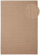 TaraCarpet Outdoorteppich Sumatra Sumak Beige Polypropylen Bild 1