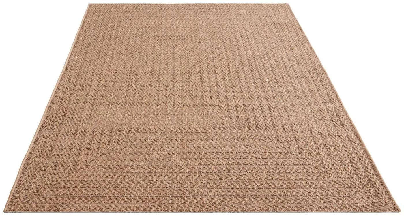 TaraCarpet Outdoorteppich Sumatra Sumak Beige Polypropylen - Bild 3