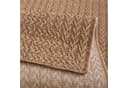 TaraCarpet Outdoorteppich Sumatra Sumak Beige Polypropylen Bild 4