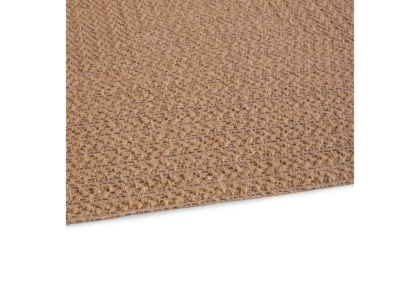 TaraCarpet Outdoorteppich Sumatra Sumak Beige Polypropylen - Bild 5