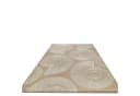 TaraCarpet Regina Maritim Teppich Beige Spiral-Design Bild 3