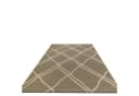 TaraCarpet Teppich Regina Raute Natur Skandinavisch Bild 3