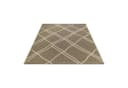 TaraCarpet Teppich Regina Raute Natur Skandinavisch Bild 4