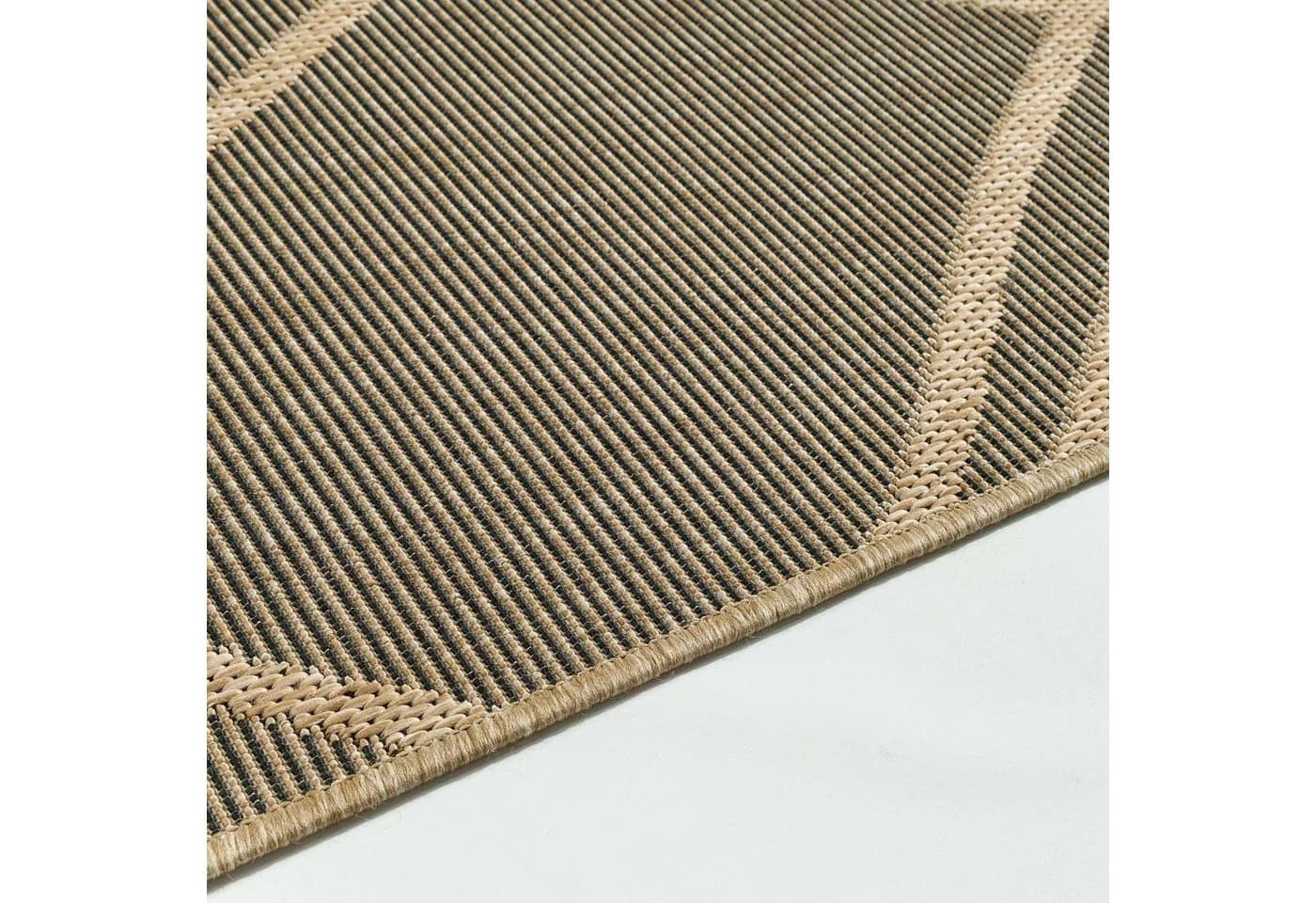 TaraCarpet Teppich Regina Raute Natur Skandinavisch - Bild 5