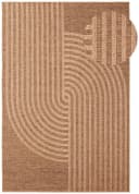 TaraCarpet Borneo Talco Outdoor Teppich Beige Meliert 80x150 cm Bild 1