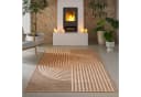 TaraCarpet Borneo Talco Outdoor Teppich Beige Meliert 80x150 cm Bild 2