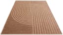 TaraCarpet Borneo Talco Outdoor Teppich Beige Meliert 80x150 cm Bild 3