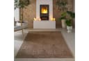 TaraCarpet Borneo Peacock Outdoor Teppich Beige Wetterfest Bild 2