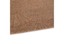 TaraCarpet Borneo Peacock Outdoor Teppich Beige Wetterfest Bild 3